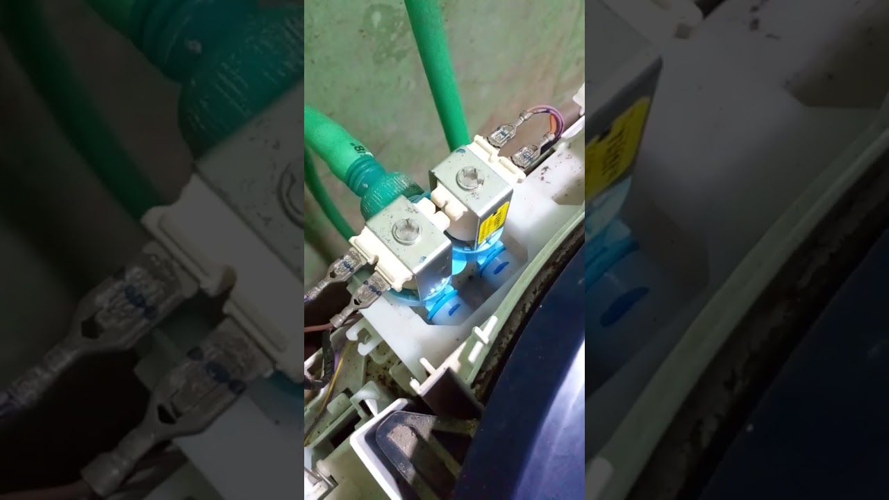 mesin cuci sharp tidak mau berputar atau eror E3