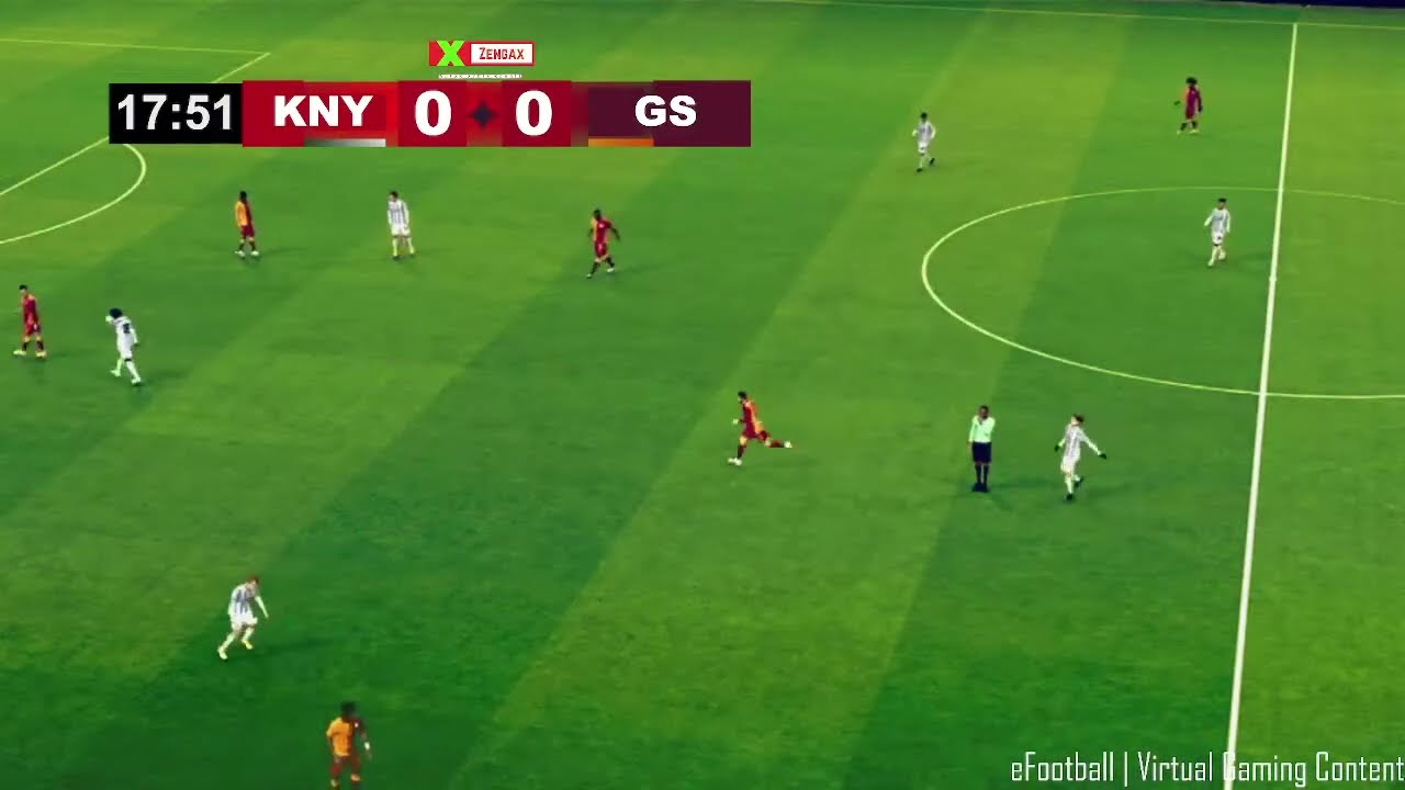 🔴KONYASPOR GALATASARAY MAÇINI ANINDA İZLE | eFootball Türkçe Simülasyon