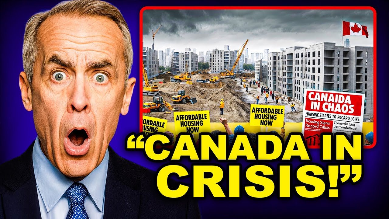 3 MIN AGO: Canada IN CHAOS After Housing Starts FALL To Record Lows &mdash; WE&rsquo;RE LOSING CONTROL!