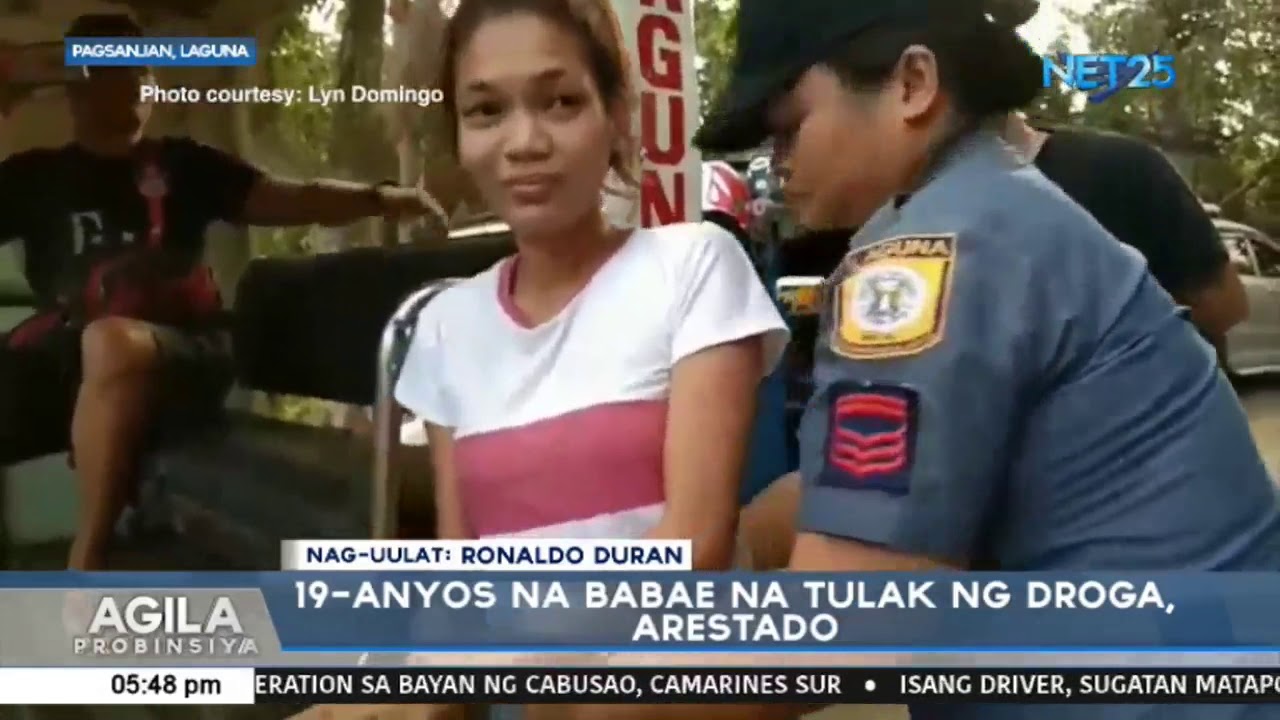 19-anyos na babae na tulak ng droga, arestado