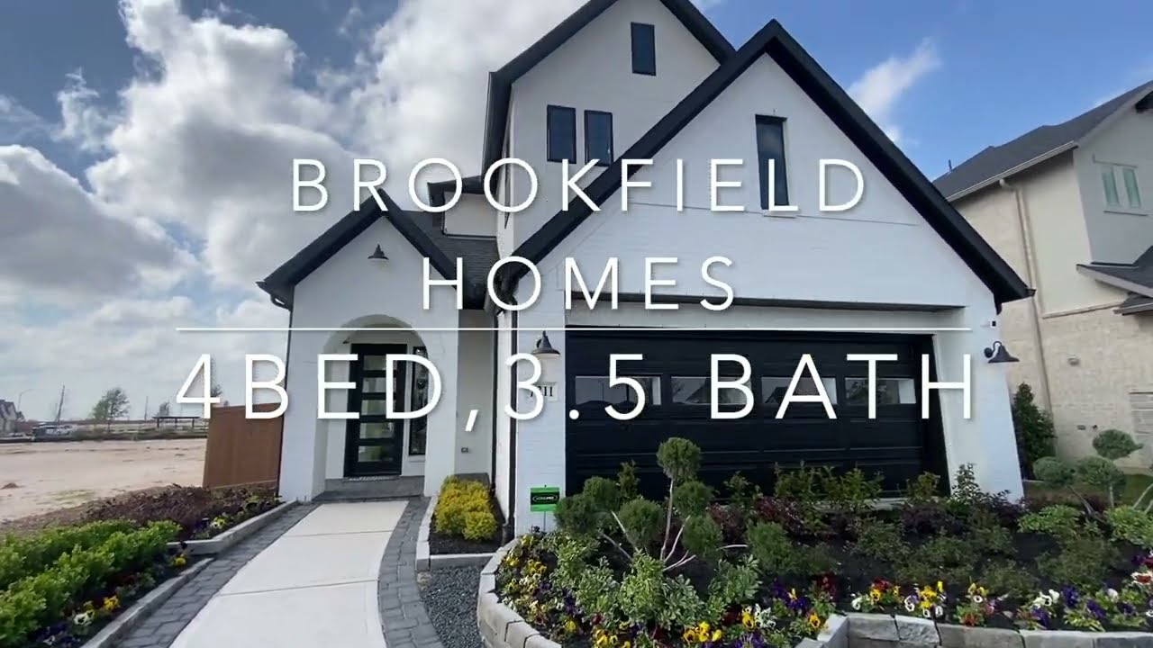 Brookfield Residential Homes // New Home Tour //