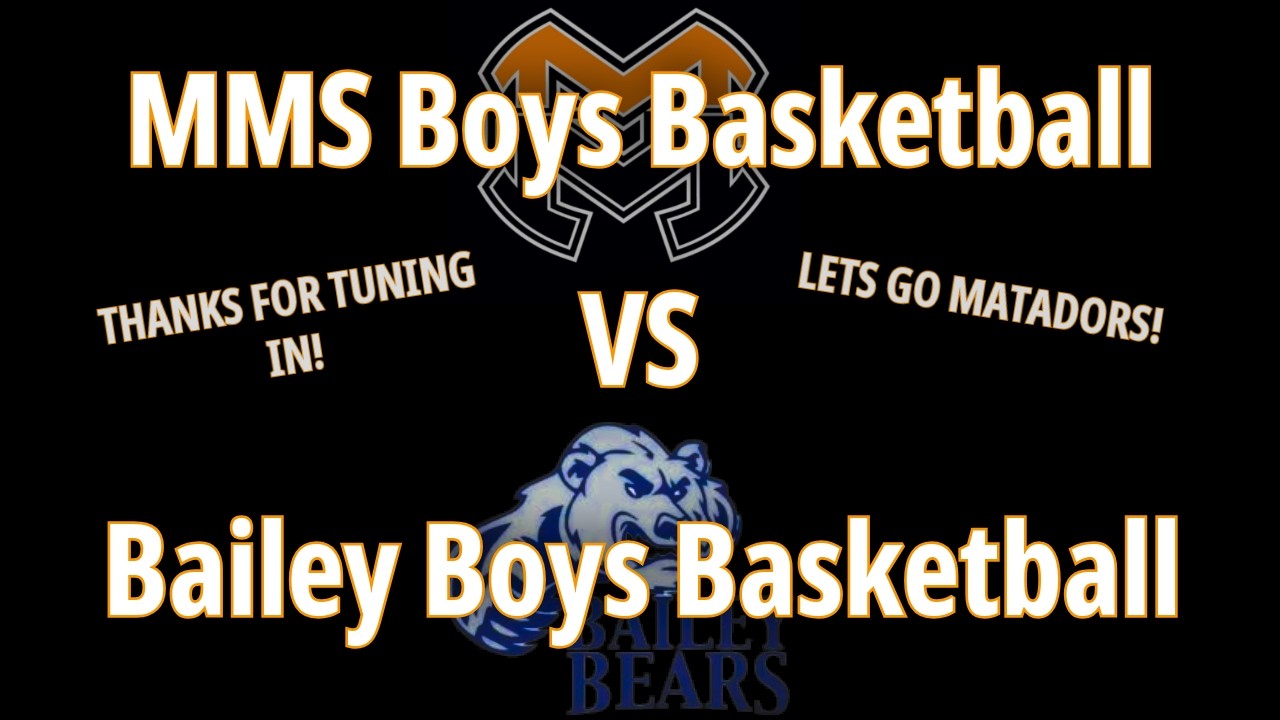 2026-01-29  - Basketball Boys 7A vs Bailey