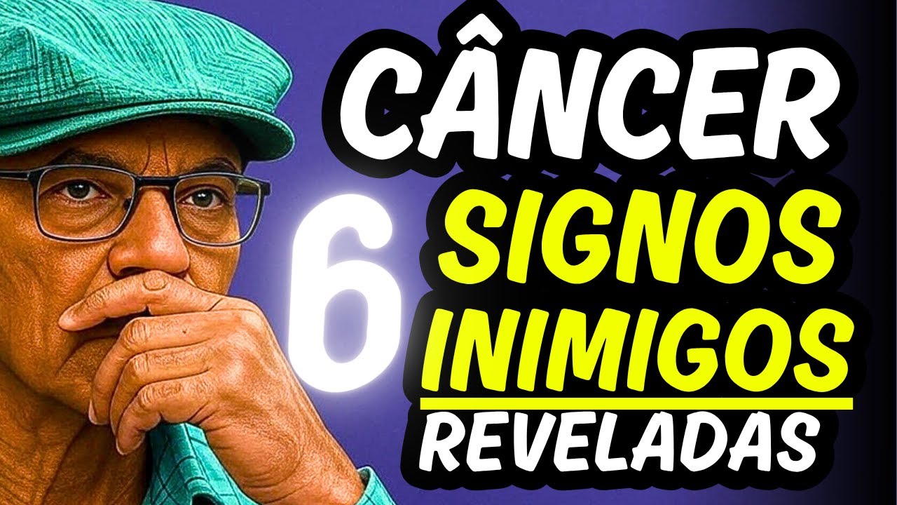 Profecia de CÂNCER ♋️ 6 SIGNOS INIMIGOS do ZODÍACO #signos #canceriano #cancer #chicoxavier