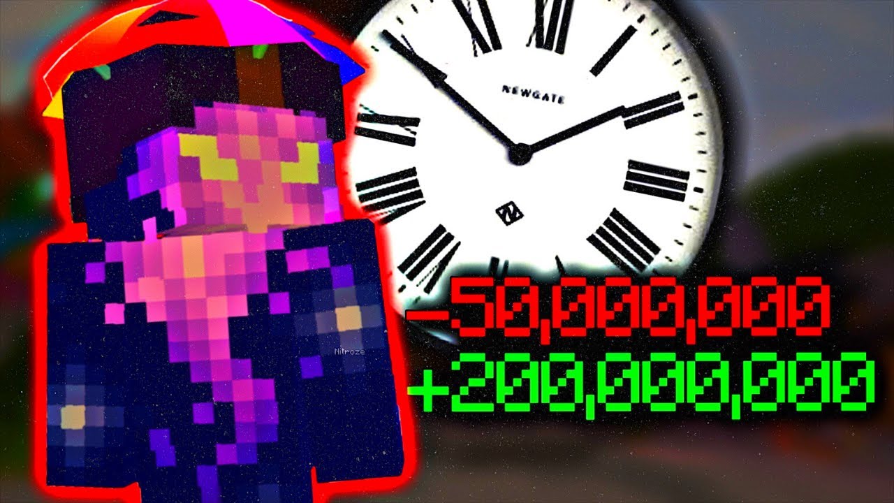 Как перепродать товары на аукционе за 7 минут!... (Руководство по Hypixel Skyblock)