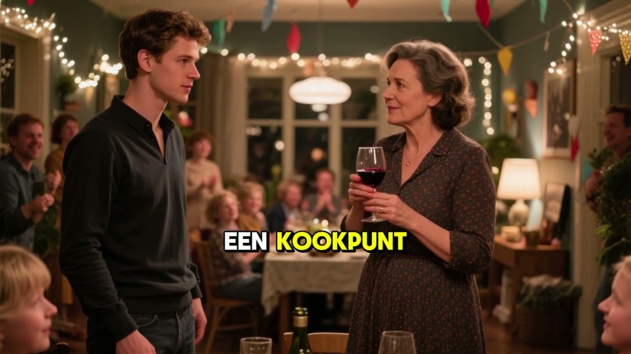 EEN man werd verliefd op haar schoonmoeder
