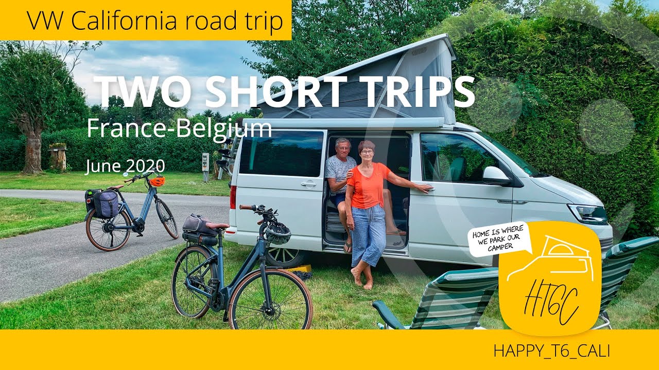 VW California Two short trips 2020