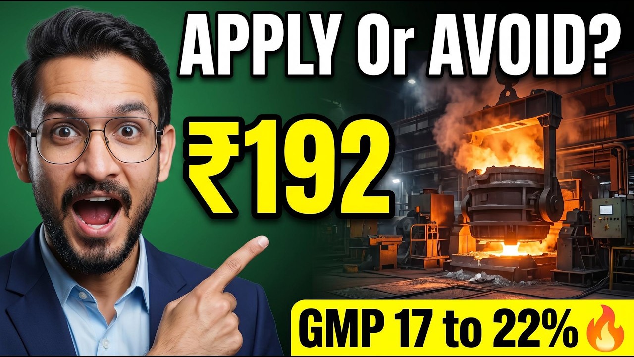 CMR Green IPO Review | Apply or Avoid |GMP Analysis| GMP Today 17 to 22%