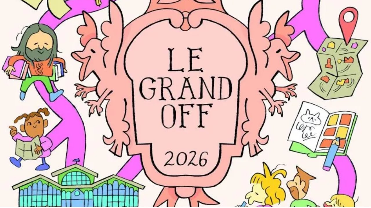 LIVE from the Grand Off Comic Fest, Angoul&ecirc;me 2026