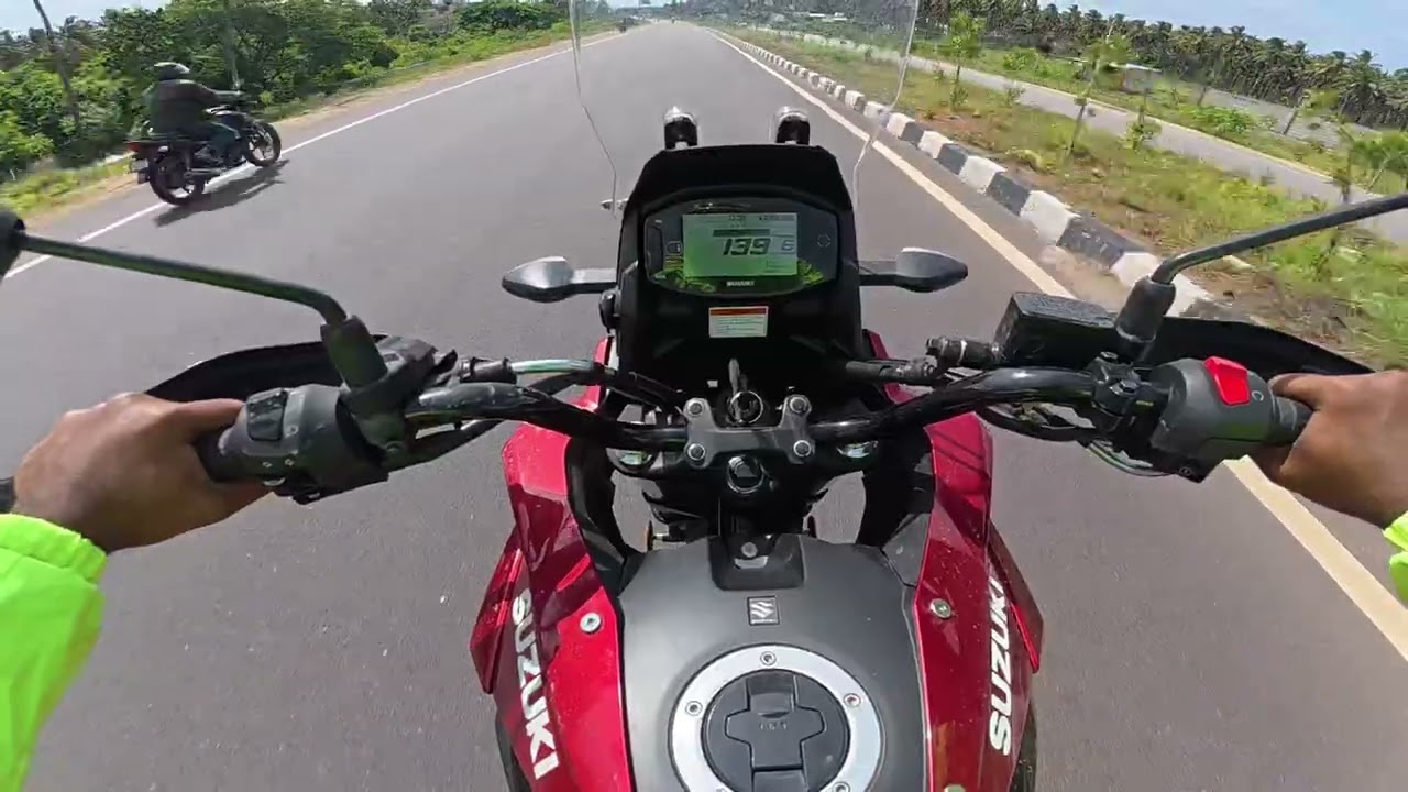 Suzuki vstrom 250 sx 2025 top speed 🔥