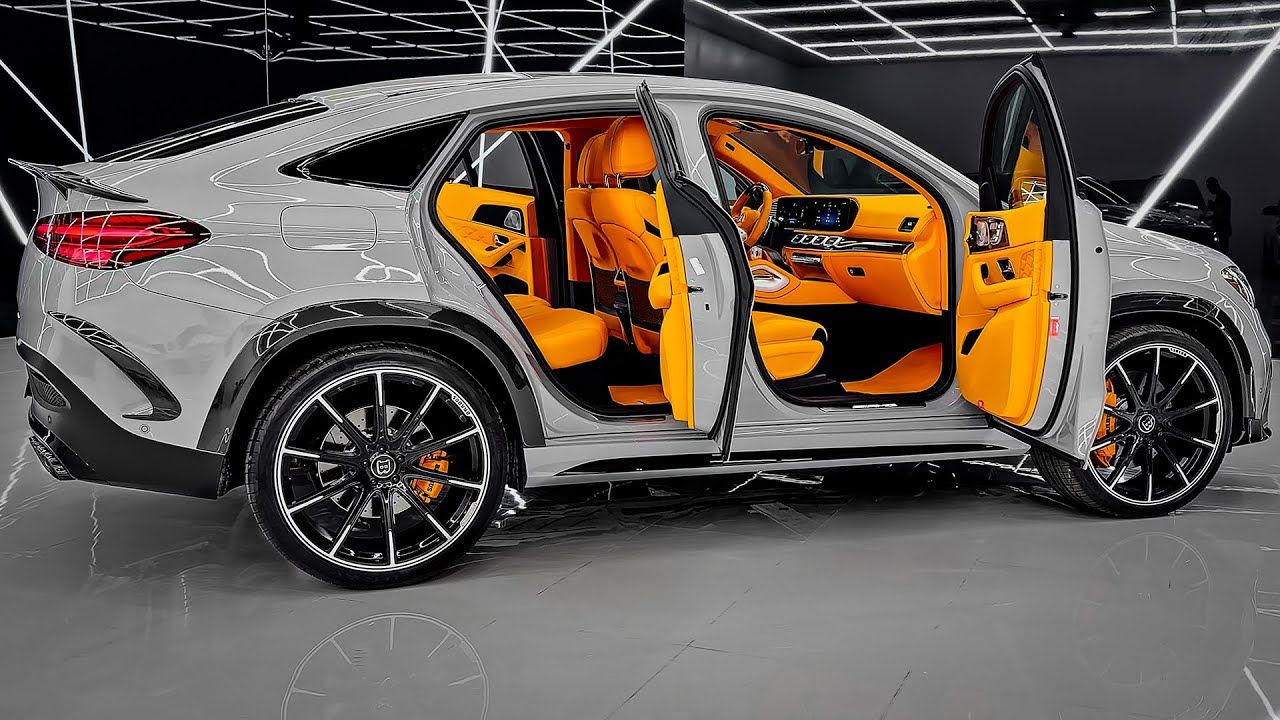 2025 BRABUS 900 - Mercedes-AMG GLE 63 S Купе