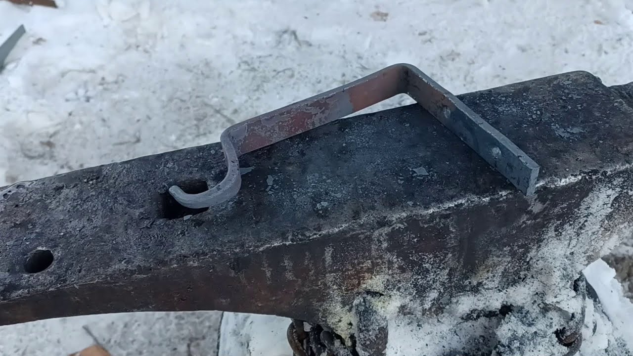 How to Forge a Plant Hanger