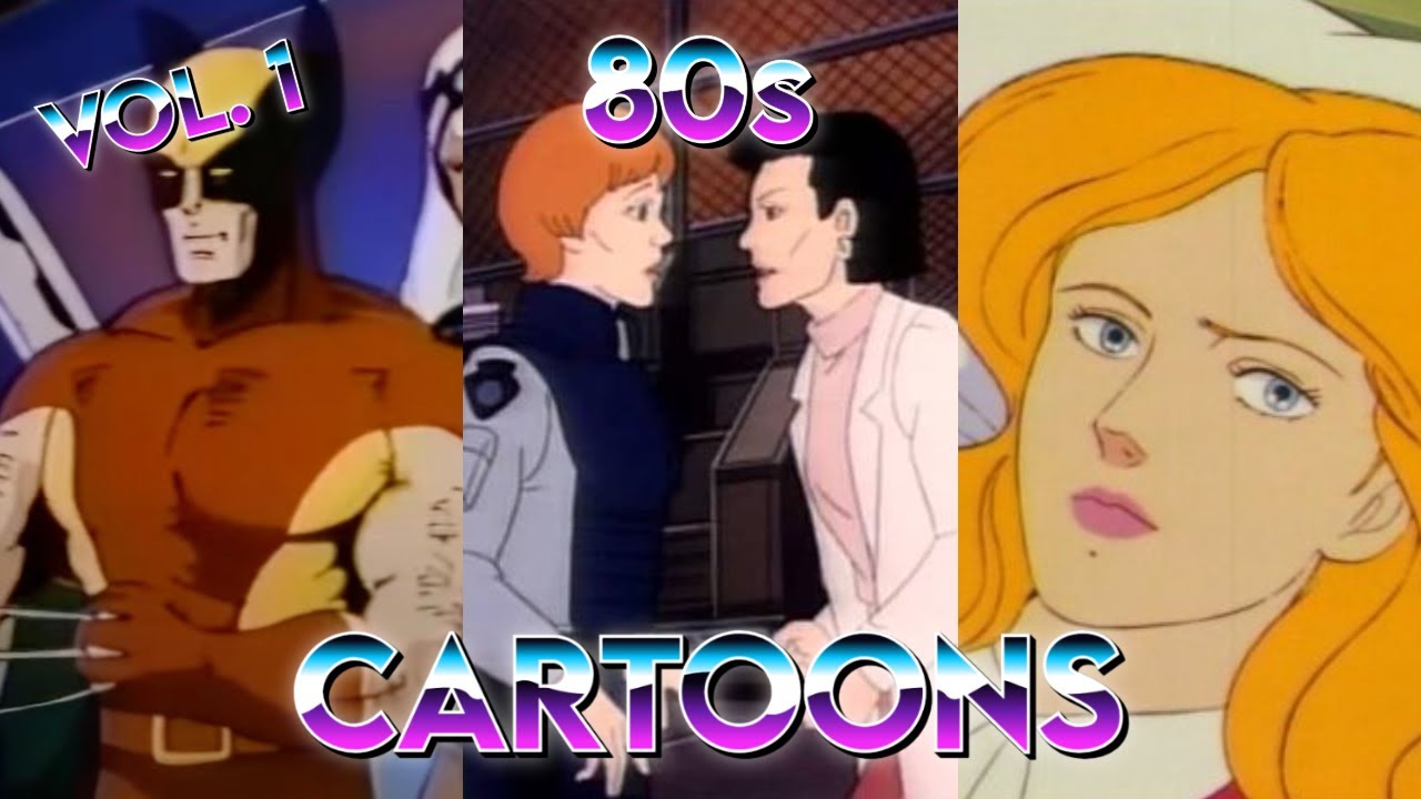 Vintage 80s Cartoons