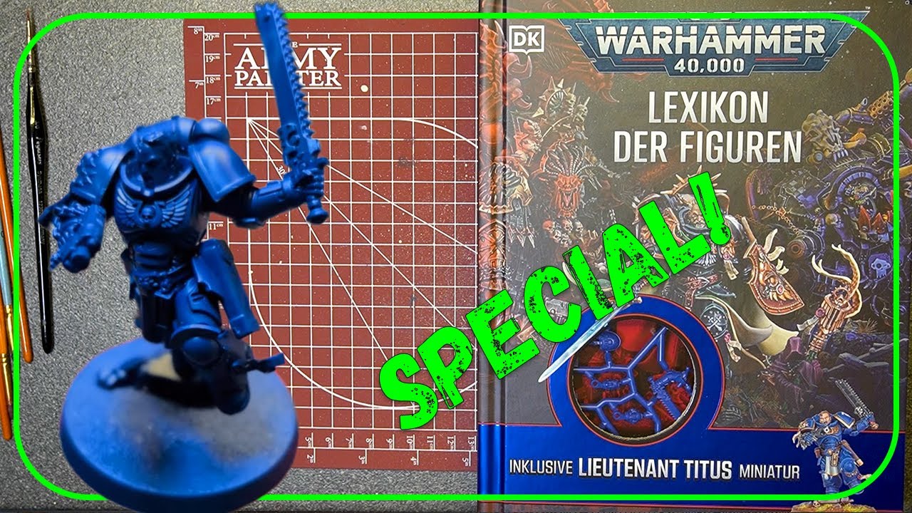 Feiertags-Special: Das Warhammer 40.000 Das Lexikon der Figuren