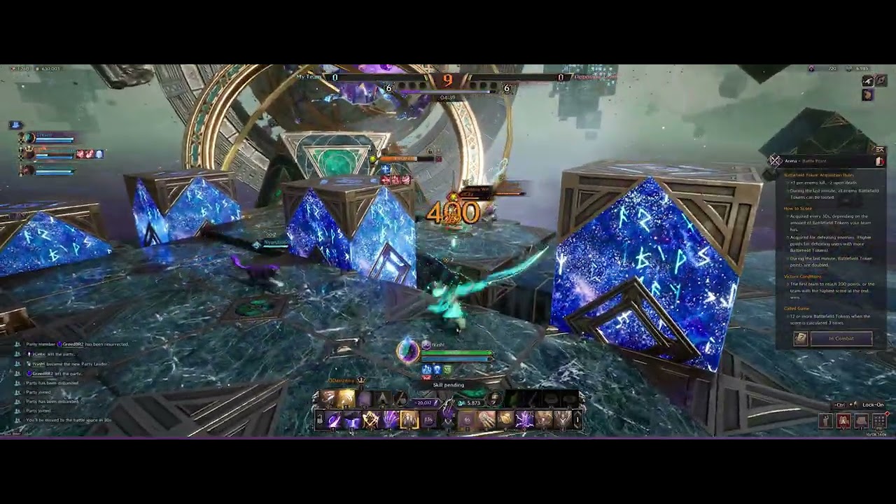 PvE PvP Overall experience - Vash - Throne and Liberty SA