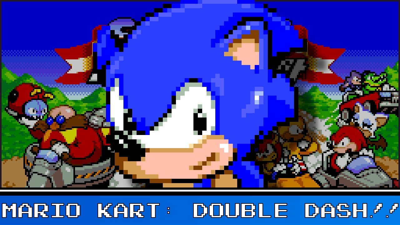 Mario Kart: Double Dash!! 16 Bit (Sega Genesis Remix)