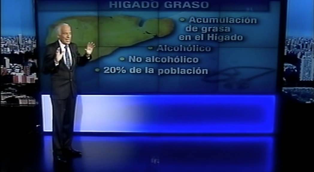Dr. Cormillot | Qu&eacute; es y c&oacute;mo se trata el h&iacute;gado graso