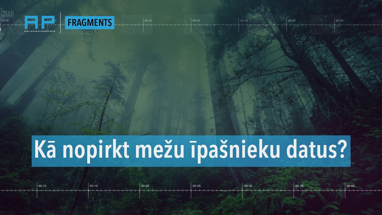 #AizliegtaisPaņēmiens - kā nopirkt mežu īpašnieku datus?