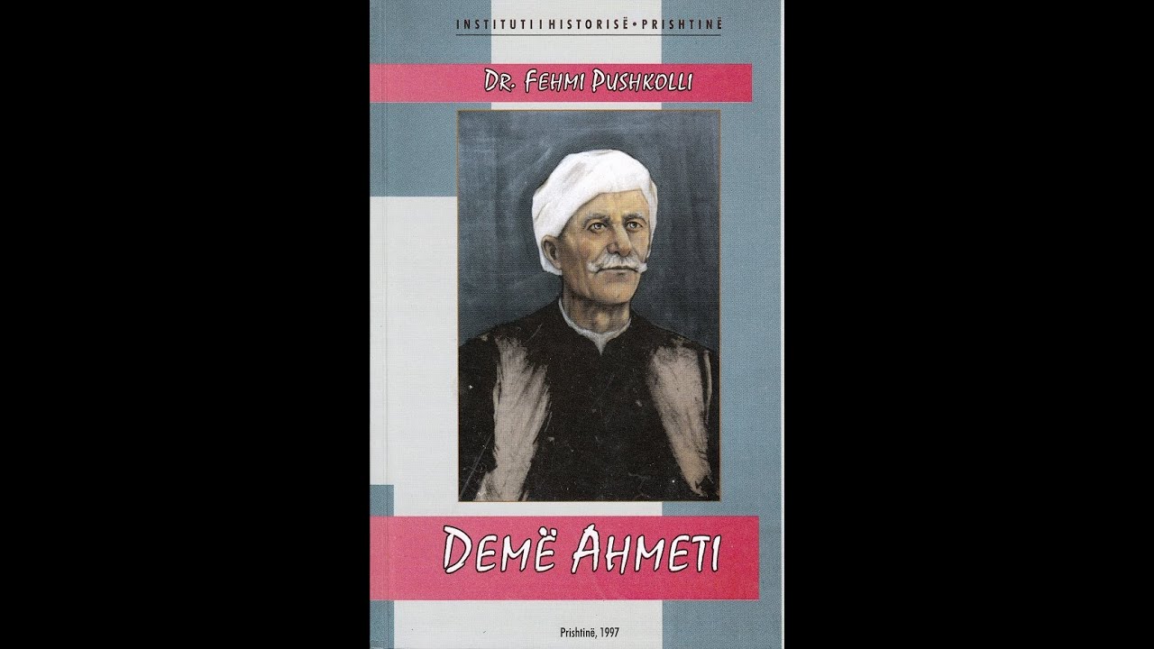 Demë Ahmeti me tekst