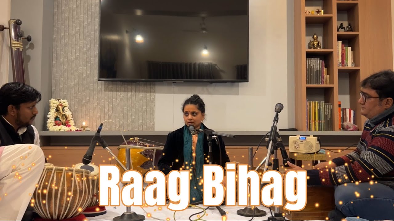 Aaj More Mandir | Raag Bihag | Shaila Maheshwari
