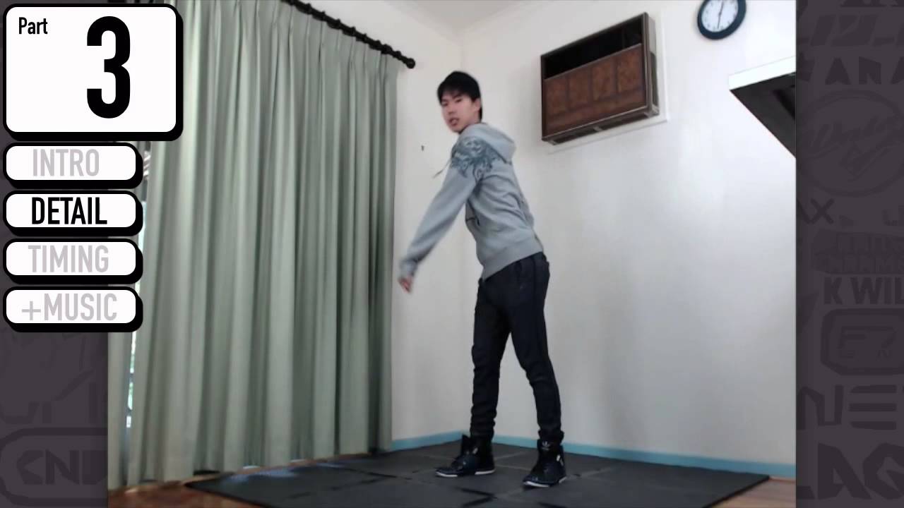 Fx   Red Light | Dance Tutorial Ep 3