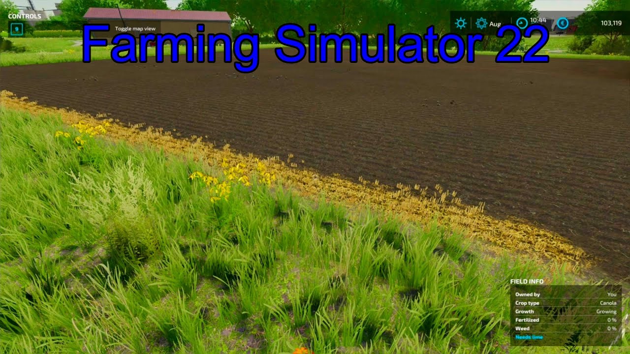 Getting Started|Farming Simulator 22|Part 2