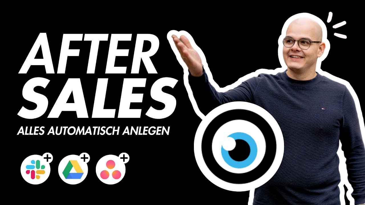 MOCO After Sales Automatisierung: Neukunden automatisch anlegen | Tutorial