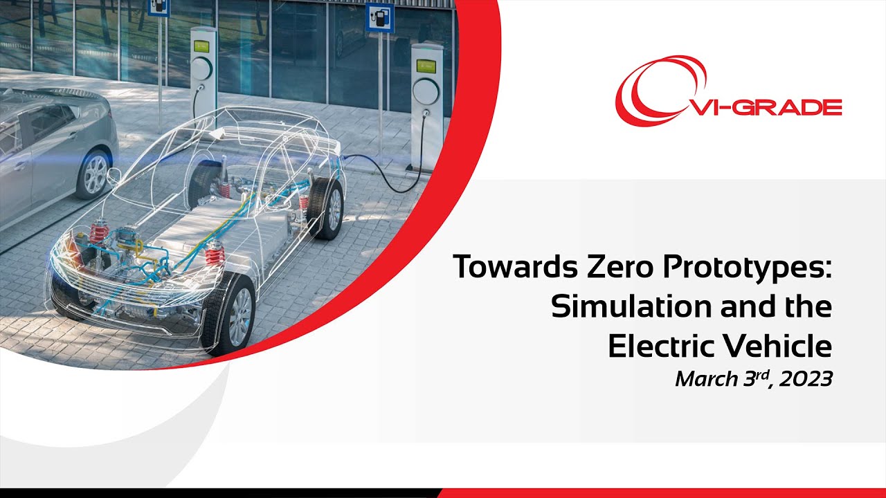 Webinar: Simulation and the Electric Vehicle