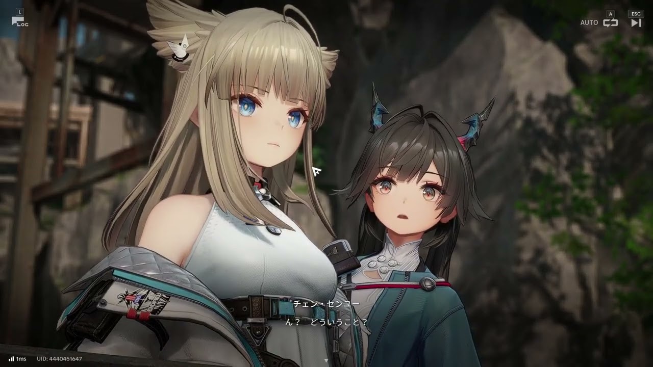 朝アークナイツ部。４