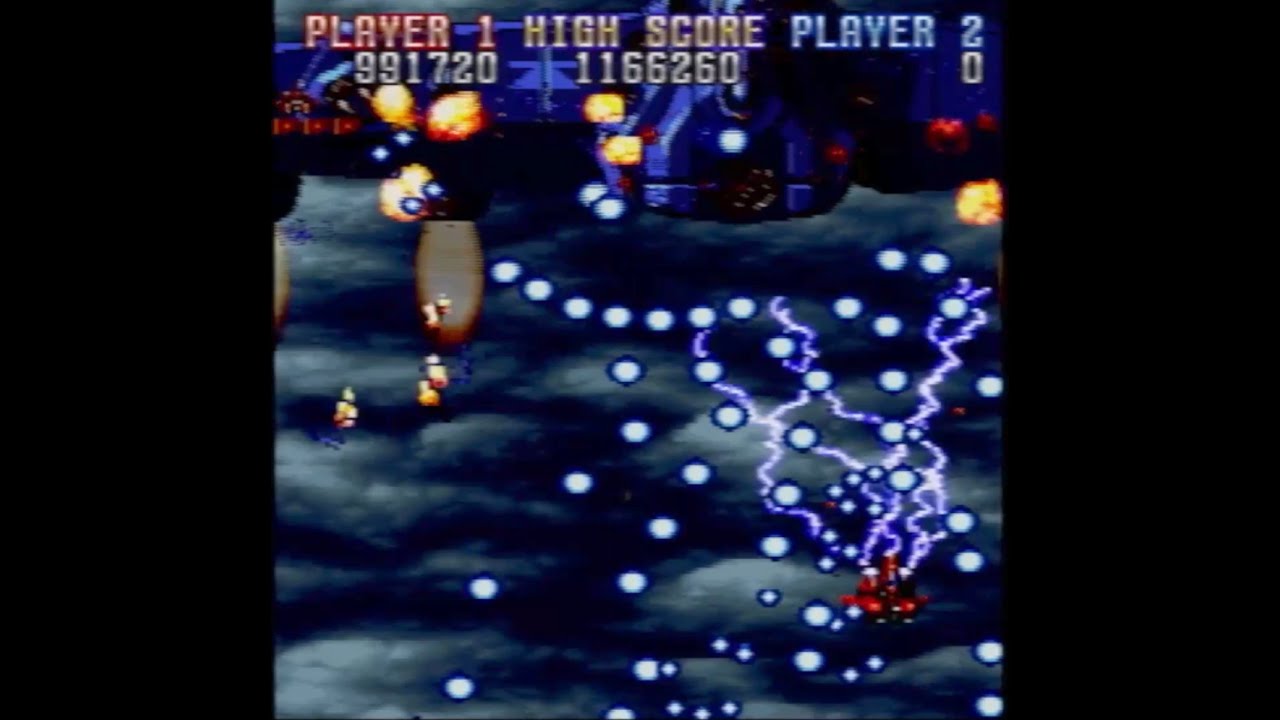 Gekioh Shooting King (PS1) - Slow Mode Stages 1 & 2 [Shienryu]