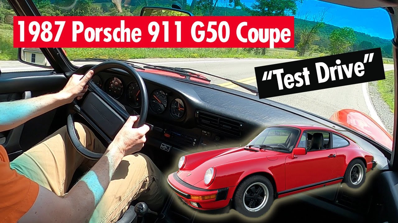 Porsche 911 G50 Coupe Test Drive - Quite Possibly the Perfect Sports Car