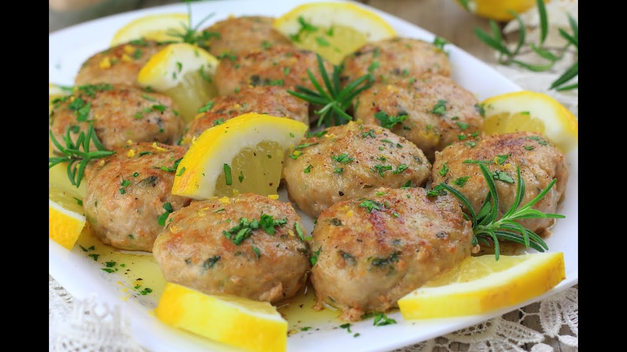 POLPETTE AL LIMONE  - Morbide, cremose, profumate ed 