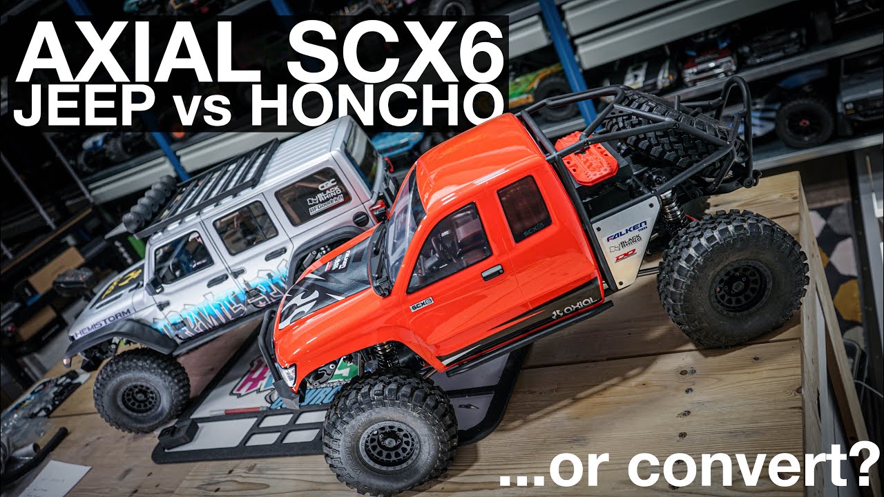 WHICH ONE? - SCX6 Jeep VS Honcho