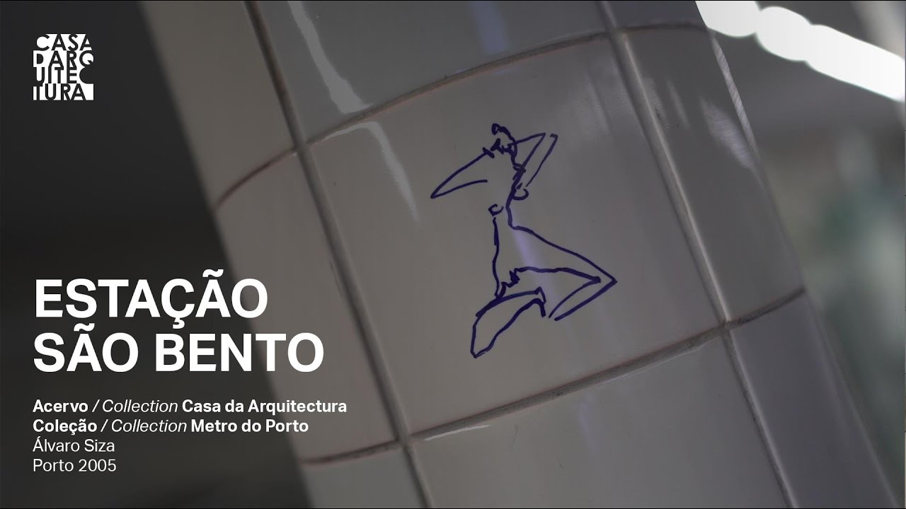 Esta&ccedil;&atilde;o S&atilde;o Bento: Spot Porto Canal/Casa da Arquitectura