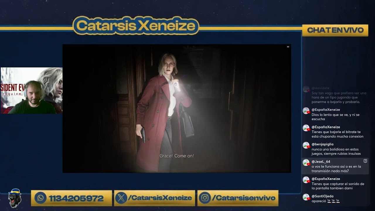 CATARSIS JUEGA - RESIDENT EVIL REQUIEM