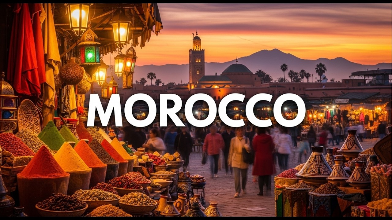 Morocco Tourist Places | Welcome To Morocco | Morocco Trip
