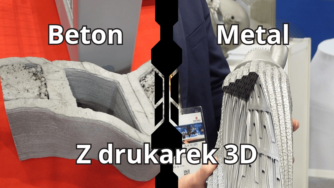 Druk 3D Betonem i w Metalu! Targi Dni druku 3D Kielce 2025