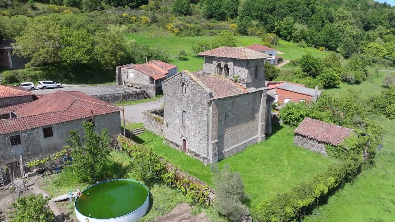 MONASTERIO SAN MIGUEL DE EIRE - Mosteiro - Pantón - Lugo - GALICIA
