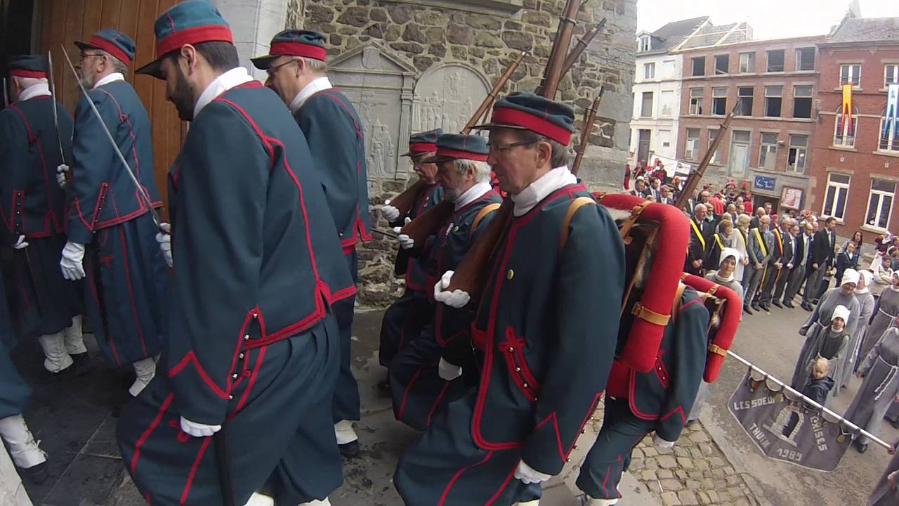 thuin st roch 2016 société royale des zouaves pontificaux,les soeurs grises,l'administration