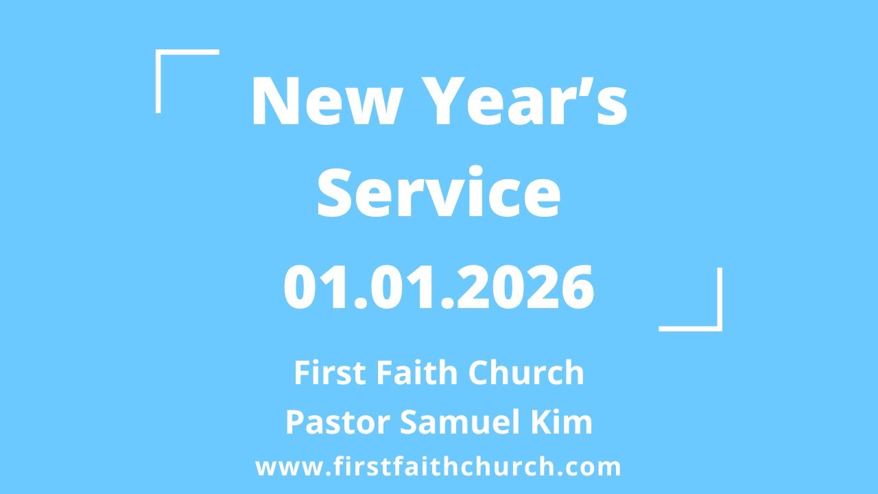 01.01.2026 From Nothing! (1 Co 1:26-30)