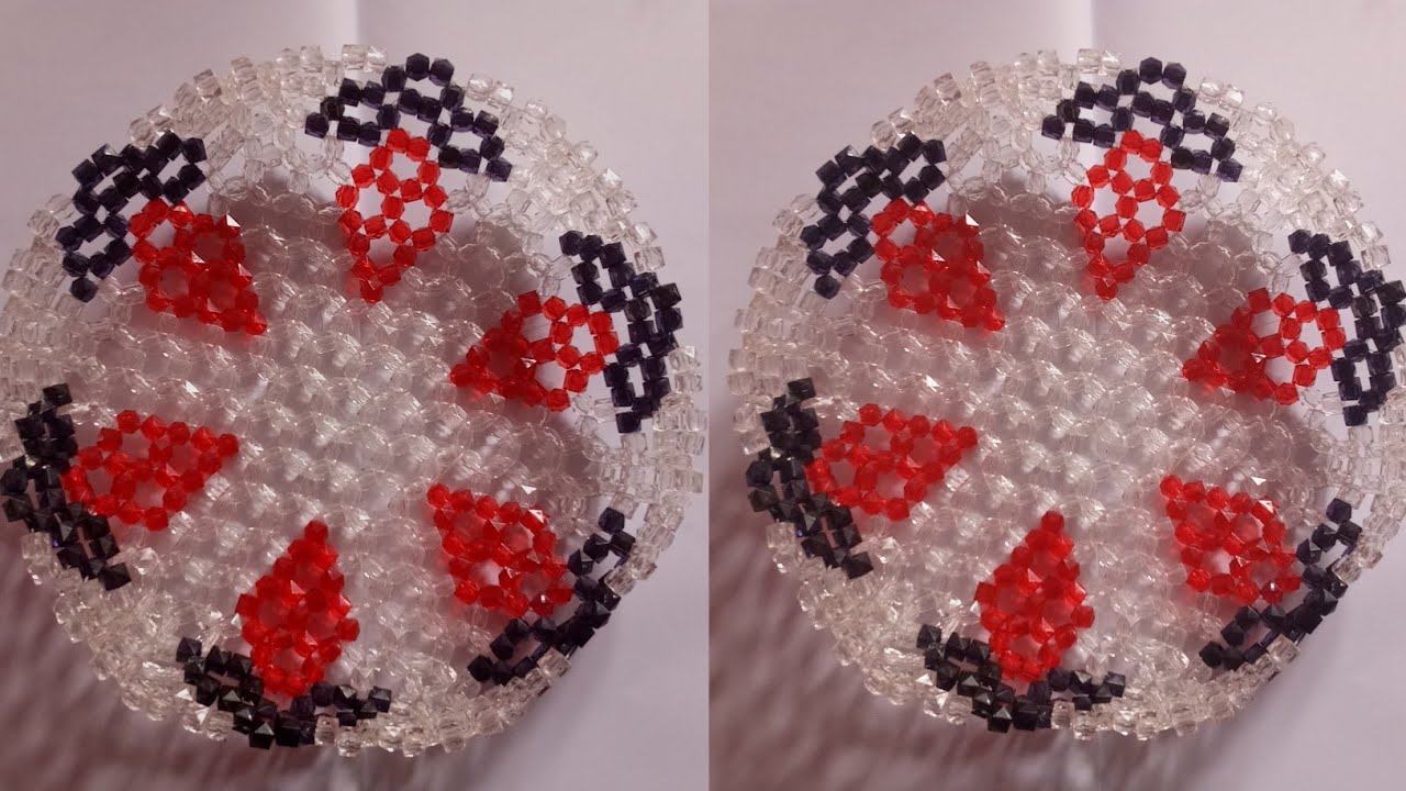 How to make beaded fruits basket part 1/পুতির কাজ/পুতিদিয়ে ফুলের ঝুড়ি ফলেরঝুড়ি বানানো/Beaded basket