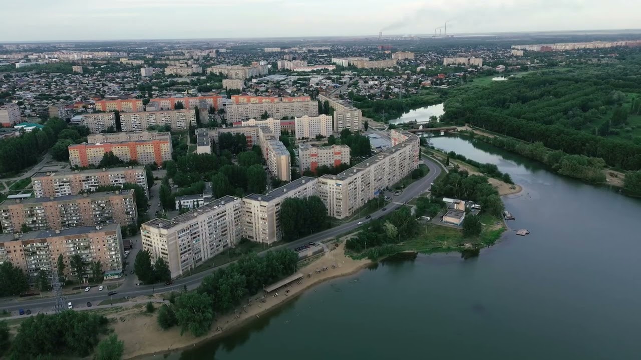 Усольский микрорайон: берег, где природа и город становятся единым целым. Павлодар