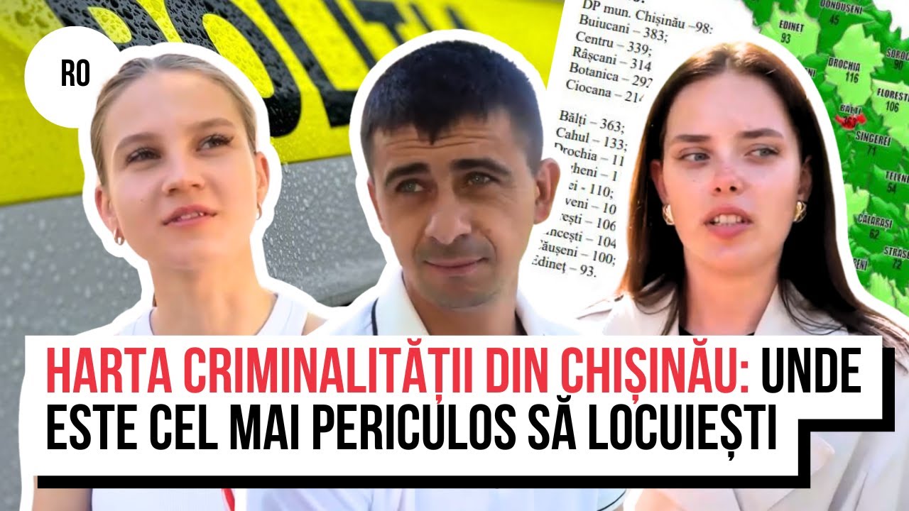Buiucani – cel mai periculos sector din Chișinău? Ce spune statistica și locuitorii