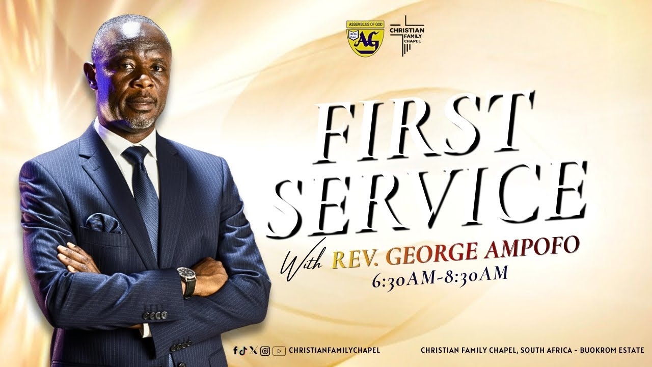 ENGLISH ASSEMBLY || SUNDAY SERVICE || REV. GEORGE AMPOFO