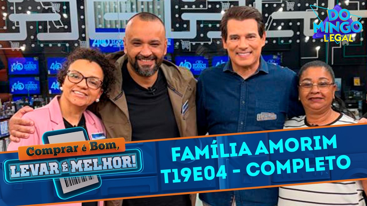 Fam&iacute;lia Amorim participa do 