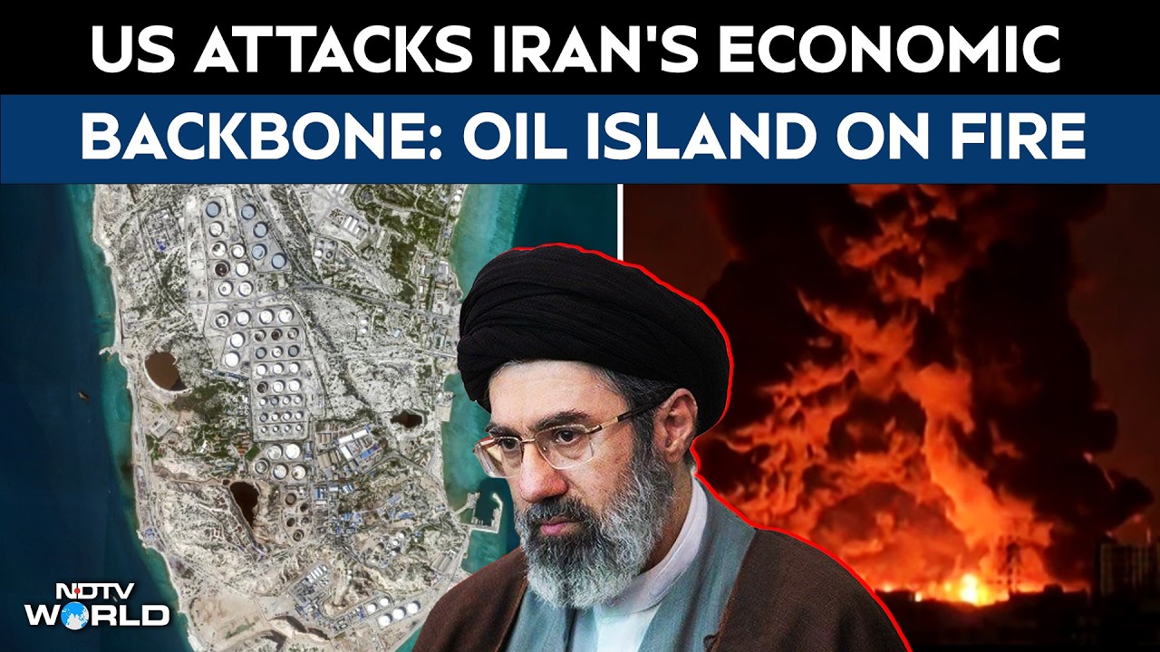 США нанесли удар по критически важному для Ирана нефтяному острову. Почему остров Харг так важен ...