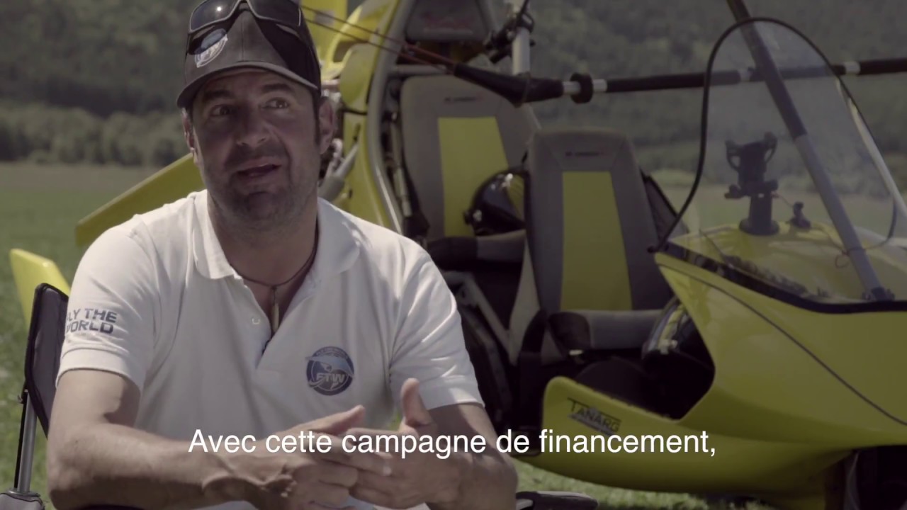 Fly The World with the swiss adventurer Xavier Rosset