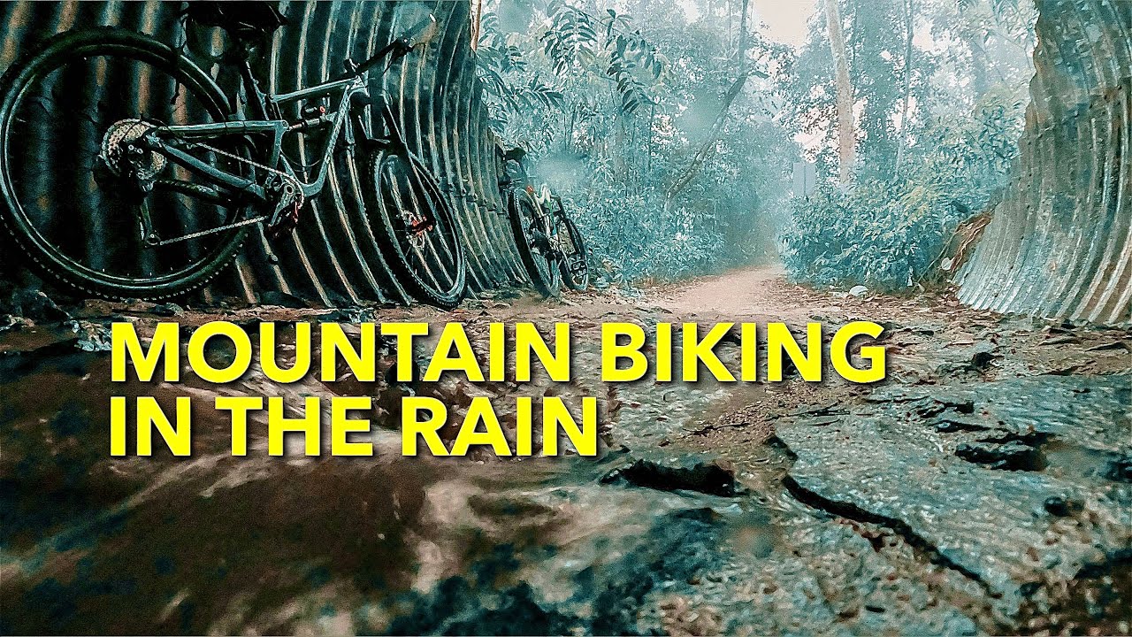 Mountain Biking In The Rain