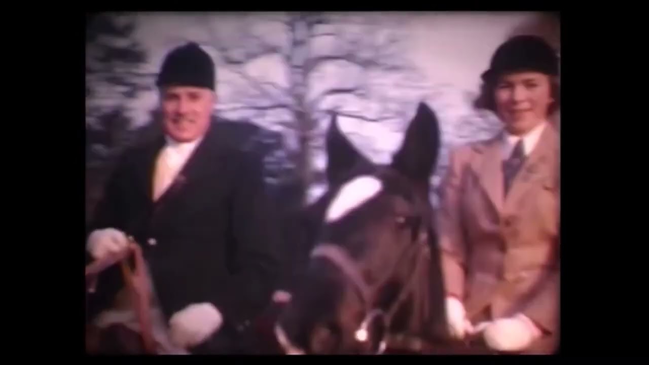Downham Market   Bennett Family Home Movies 1947 to 1960