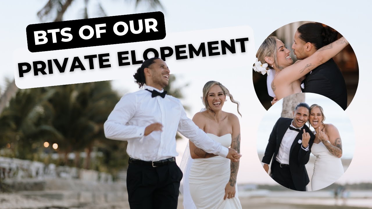 We Got MARRIED in the Philippines | Honeymoon in Siargao 🌴