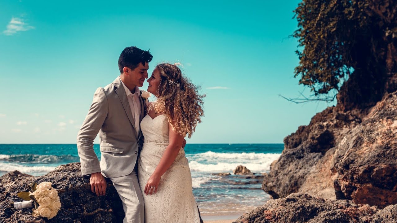 Marissa & Bobby's Family Wedding in Puerto Hermina, Puerto Rico